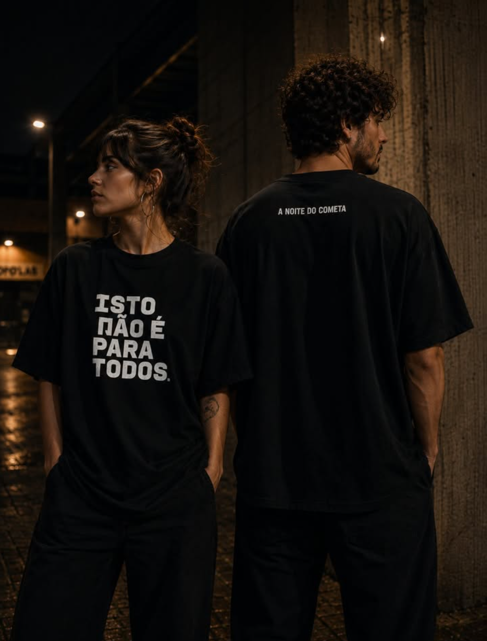 Founder Pack — the first official T-shirt.